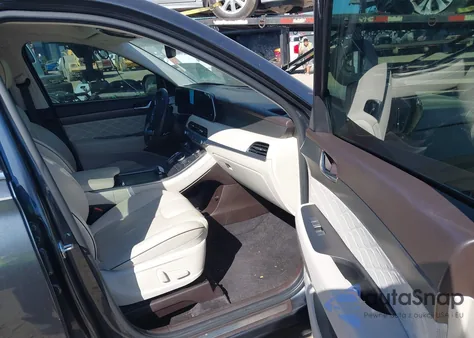 2020 Hyundai Palisade Limited from USA, damaged, VIN KM8R54HE4LU074322